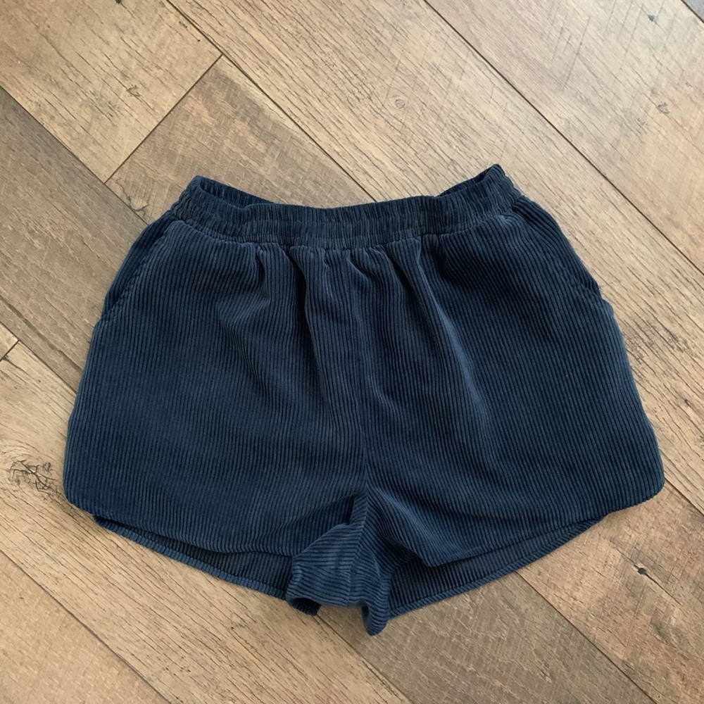 corduroy shorts